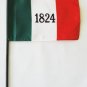 Alamo - 4""X6"" Stick Flag