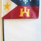 Acadiana - 4""X6"" Stick Flag