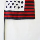 Guilford Courthouse - 4""X6"" Stick Flag