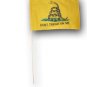 Gadsden - 12""X18"" Stick Flag