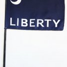 Fort Moultrie - 4""X6"" Stick Flag
