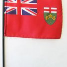 Manitoba - 4""X6"" Stick Flag