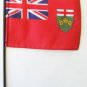 Manitoba - 4""X6"" Stick Flag