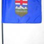 Alberta - 4""X6"" Stick Flag