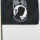 POW-MIA - 8""X12"" Stick Flag