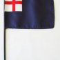 Bunker Hill - 4""X6"" Stick Flag