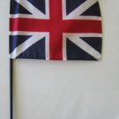 British Union - 4""X6"" Stick Flag