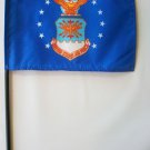 Air Force - 4""X6"" Stick Flag