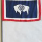 Wyoming - 8""X12"" Stick Flag