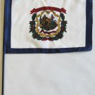 West Virginia - 8""X12"" Stick Flag