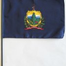 Vermont - 8""X12"" Stick Flag