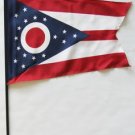 Ohio - 8""X12"" Stick Flag