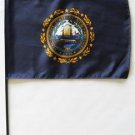 New Hampshire - 8""X12"" Stick Flag