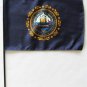 New Hampshire - 8""X12"" Stick Flag