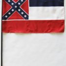Mississippi - 8""X12"" Stick Flag