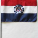Missouri - 8""X12"" Stick Flag