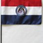 Missouri - 8""X12"" Stick Flag