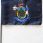 Maine - 8""X12"" Stick Flag