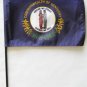 Kentucky - 8""X12"" Stick Flag