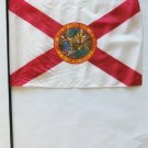 Florida - 8""X12"" Stick Flag