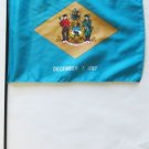 Delaware - 8""X12"" Stick Flag