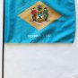 Delaware - 8""X12"" Stick Flag