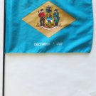 Delaware - 8""X12"" Stick Flag