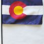 Colorado - 8""X12"" Stick Flag