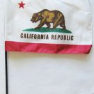 California - 8""X12"" Stick Flag