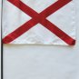 Alabama - 8""X12"" Stick Flag