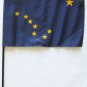 Alaska - 8""X12"" Stick Flag