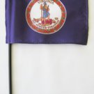 Virginia - 4""X6"" Stick Flag