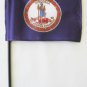 Virginia - 4""X6"" Stick Flag