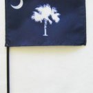 South Carolina - 4""X6"" Stick Flag
