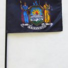 New York - 4""X6"" Stick Flag