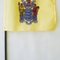 New Jersey - 4""X6"" Stick Flag