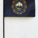 New Hampshire - 4""X6"" Stick Flag