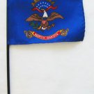 North Dakota - 4""X6"" Stick Flag