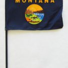 Montana - 4""X6"" Stick Flag