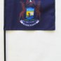 Michigan - 4""X6"" Stick Flag