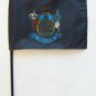 Maine - 4""X6"" Stick Flag