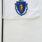 Massachusetts - 4""X6"" Stick Flag