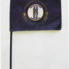 Kentucky - 4""X6"" Stick Flag