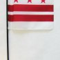 Washington, DC (district of columbia) - 4""X6"" Stick Flag