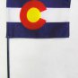 Colorado - 4""X6"" Stick Flag