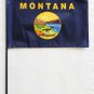 Montana - 8""X12"" Stick Flag