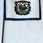 West Virginia - 4""X6"" Stick Flag