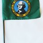Washington - 4""X6"" Stick Flag