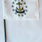 Rhode Island - 4""X6"" Stick Flag