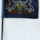 Pennsylvania - 4""X6"" Stick Flag